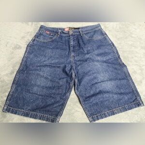 Vintage Y2K Ecko Unlimited Blue Jean Shorts Men’s Jorts Size 38